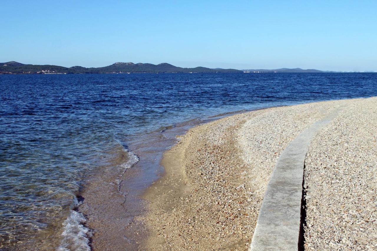 Family Friendly Apartments With A Swimming Pool Zadar - 18098 Экстерьер фото