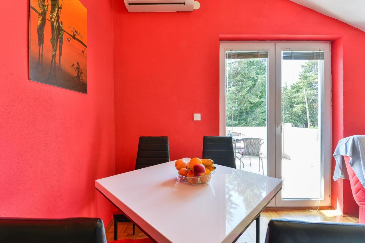 Family Friendly Apartments With A Swimming Pool Zadar - 18098 Экстерьер фото